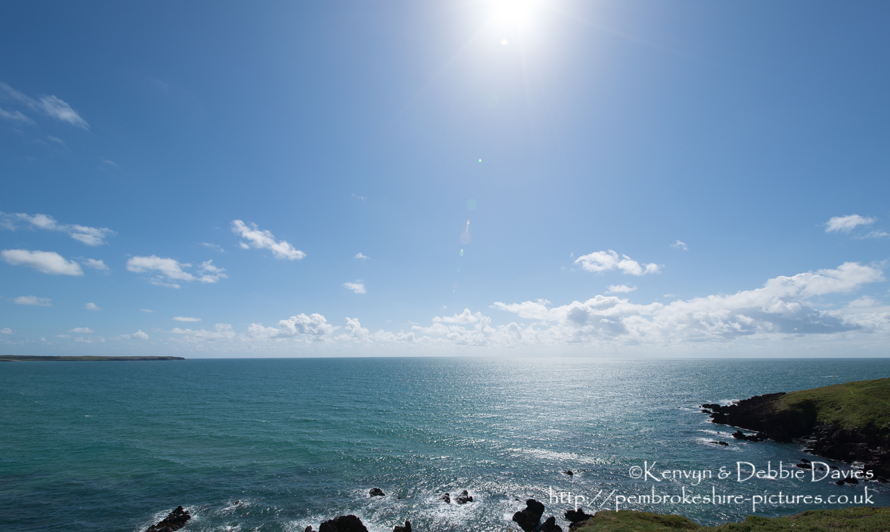 Freshwater West in South Pembrokeshire, Wales